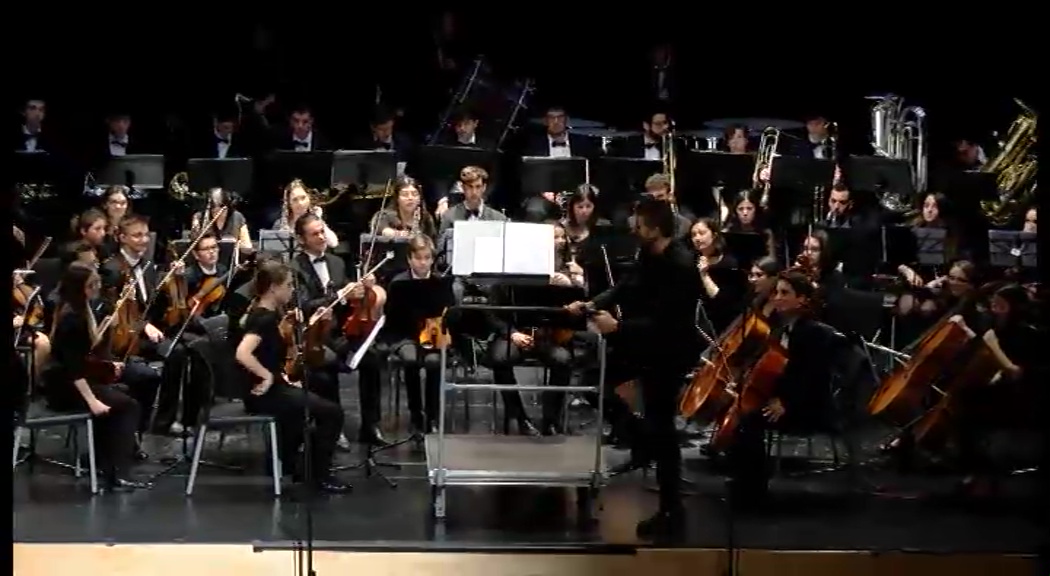 Concierto de primavera de la Jóven Orquesta Sinfónica de Torrevieja